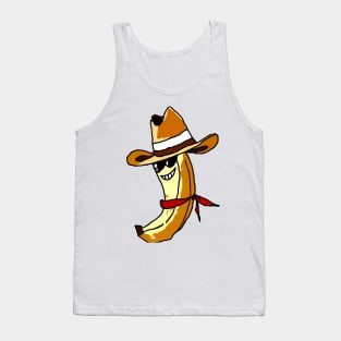 The Crooked Banana series : plays cowboy Tank Top